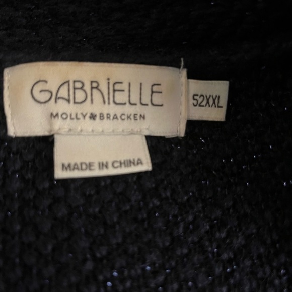 Gabrielle Molly Bracken Women’s Plus Size Cardigan Sweater - Picture 3 of 5